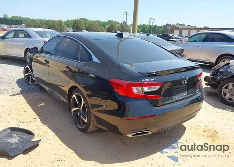 2022 Honda Accord Sport from USA, damaged, VIN 1HGCV1F35NA028336